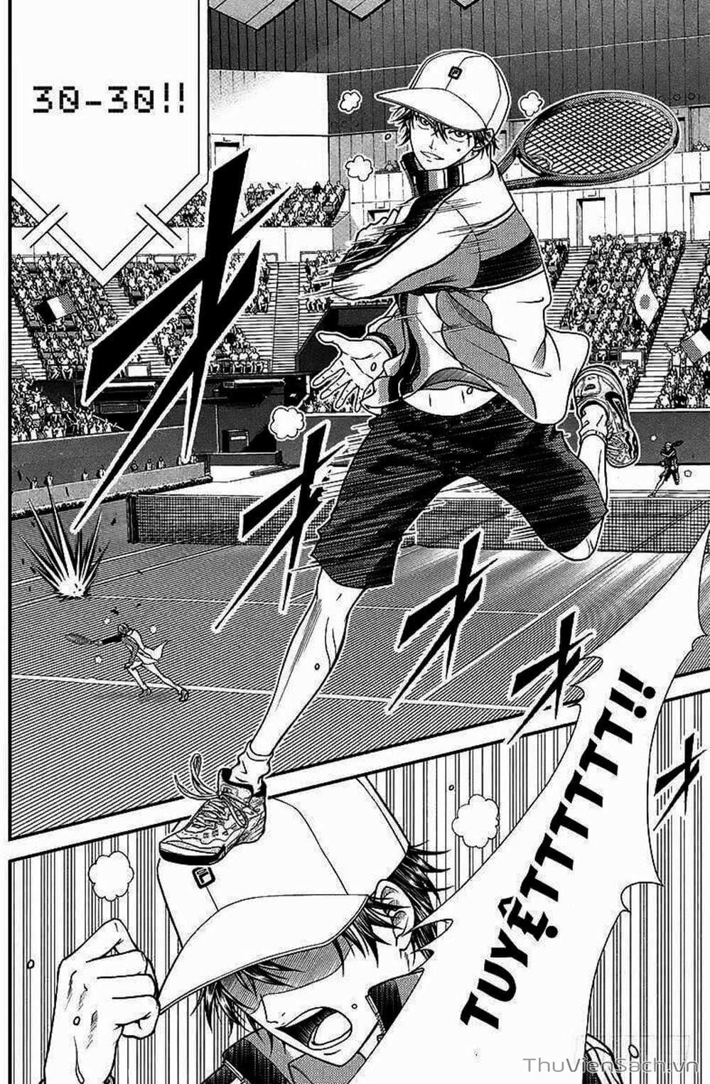 Truyện Tranh Hoàng Tử Tennis - Prince Of Tennis trang 3