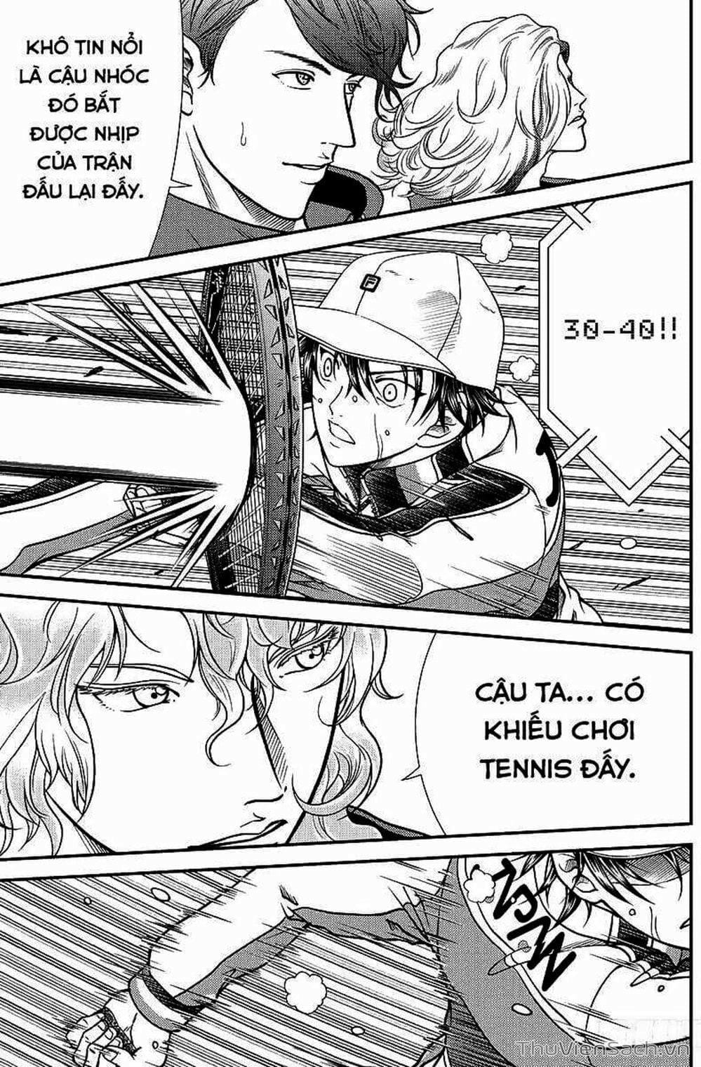 Truyện Tranh Hoàng Tử Tennis - Prince Of Tennis trang 3