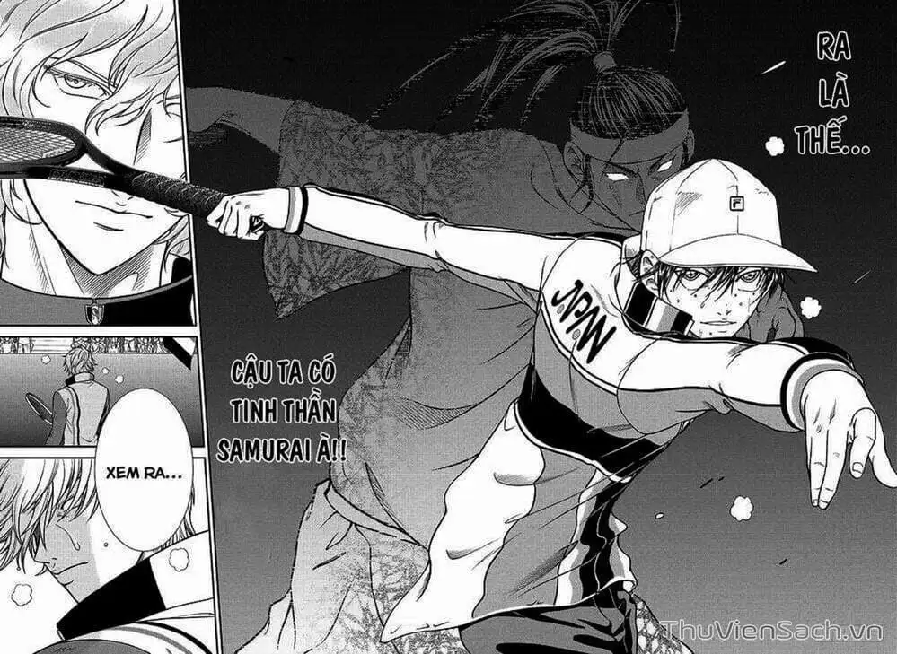 Truyện Tranh Hoàng Tử Tennis - Prince Of Tennis trang 3