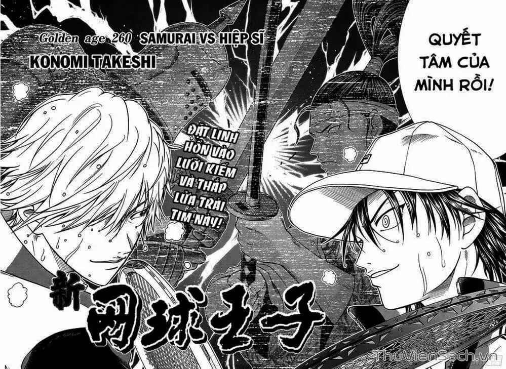 Truyện Tranh Hoàng Tử Tennis - Prince Of Tennis trang 3