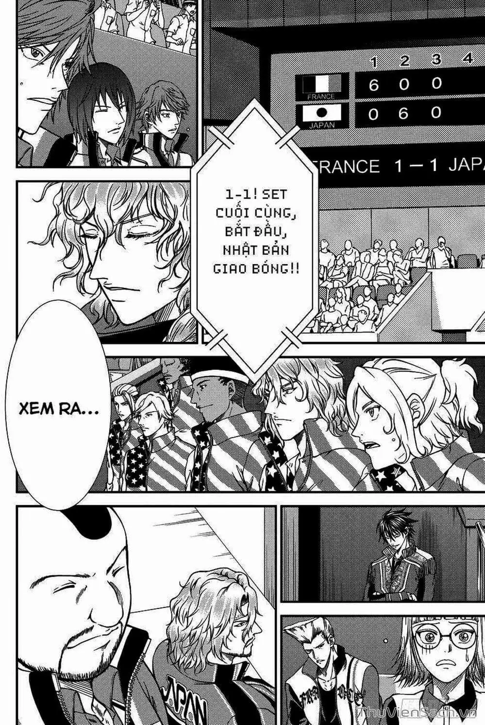 Truyện Tranh Hoàng Tử Tennis - Prince Of Tennis trang 3