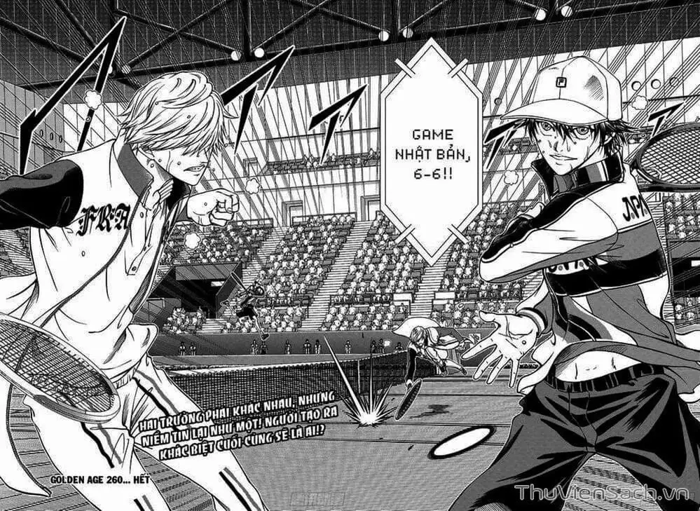 Truyện Tranh Hoàng Tử Tennis - Prince Of Tennis trang 3