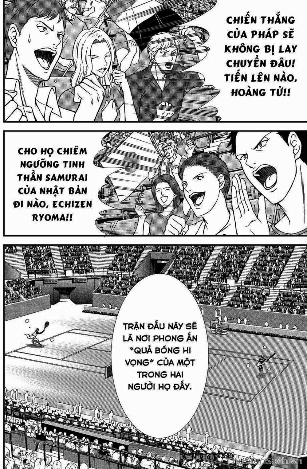 Truyện Tranh Hoàng Tử Tennis - Prince Of Tennis trang 3