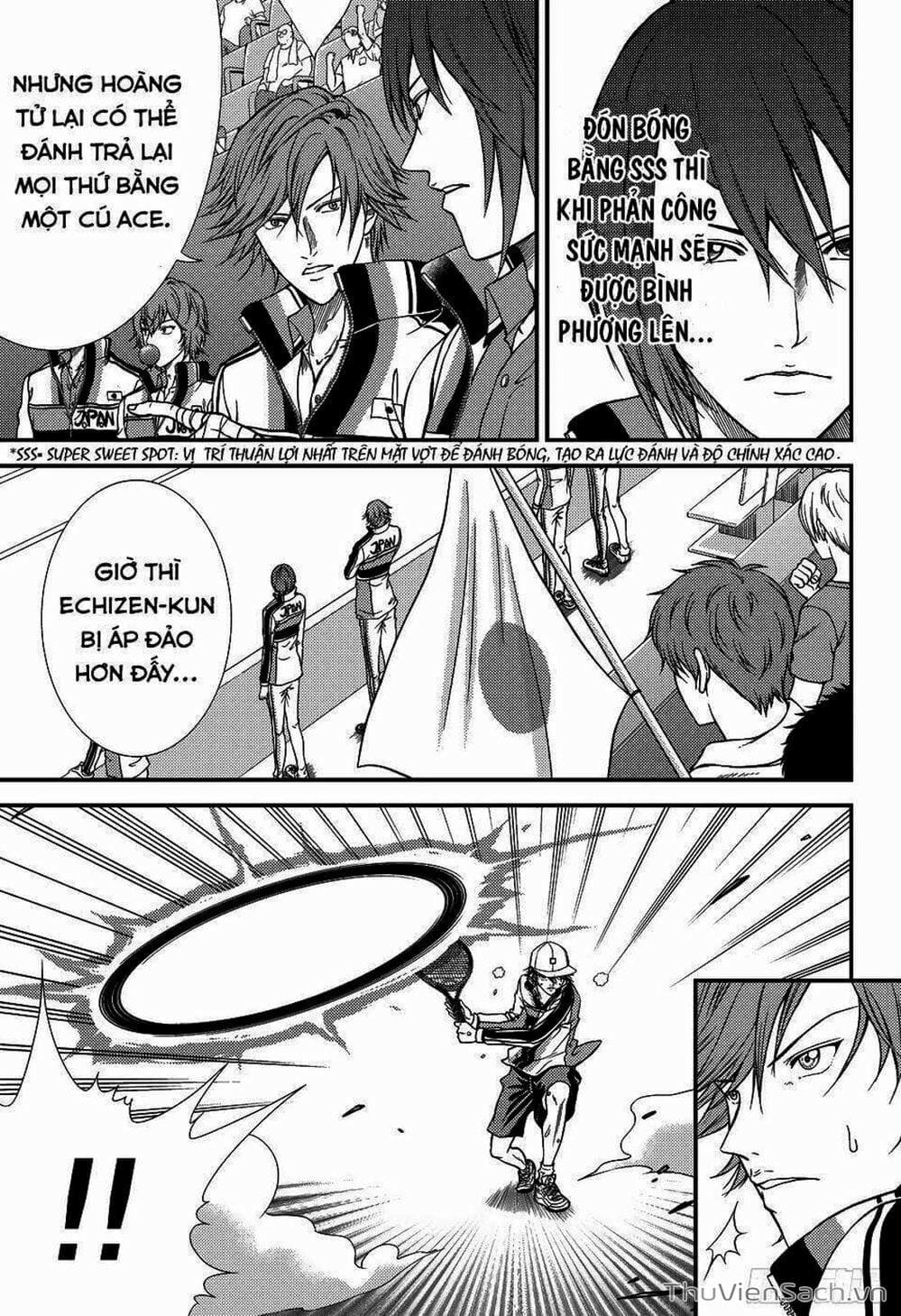 Truyện Tranh Hoàng Tử Tennis - Prince Of Tennis trang 3