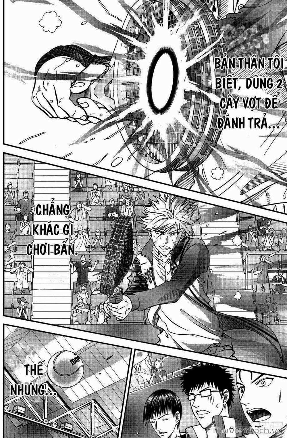 Truyện Tranh Hoàng Tử Tennis - Prince Of Tennis trang 3