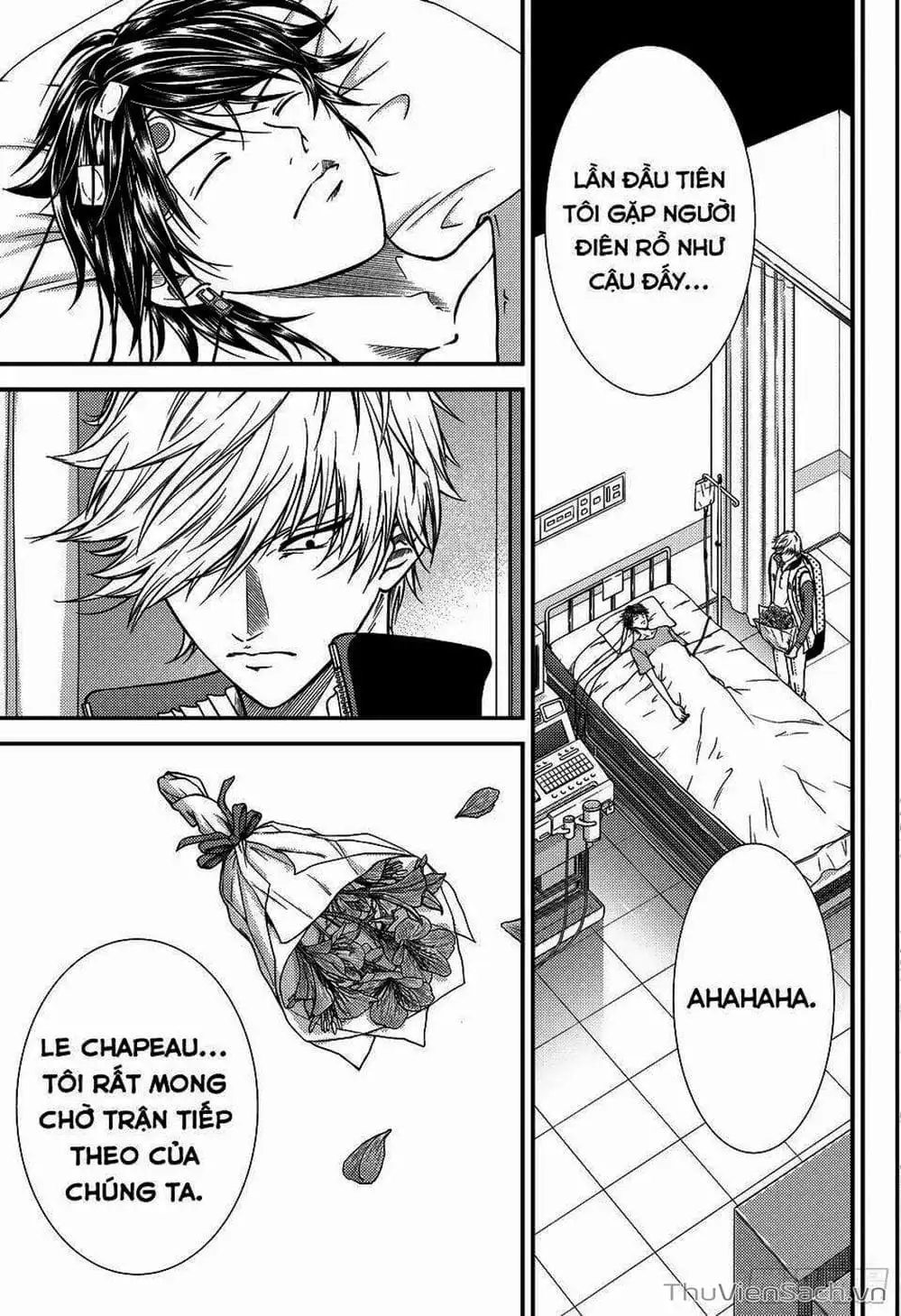 Truyện Tranh Hoàng Tử Tennis - Prince Of Tennis trang 3