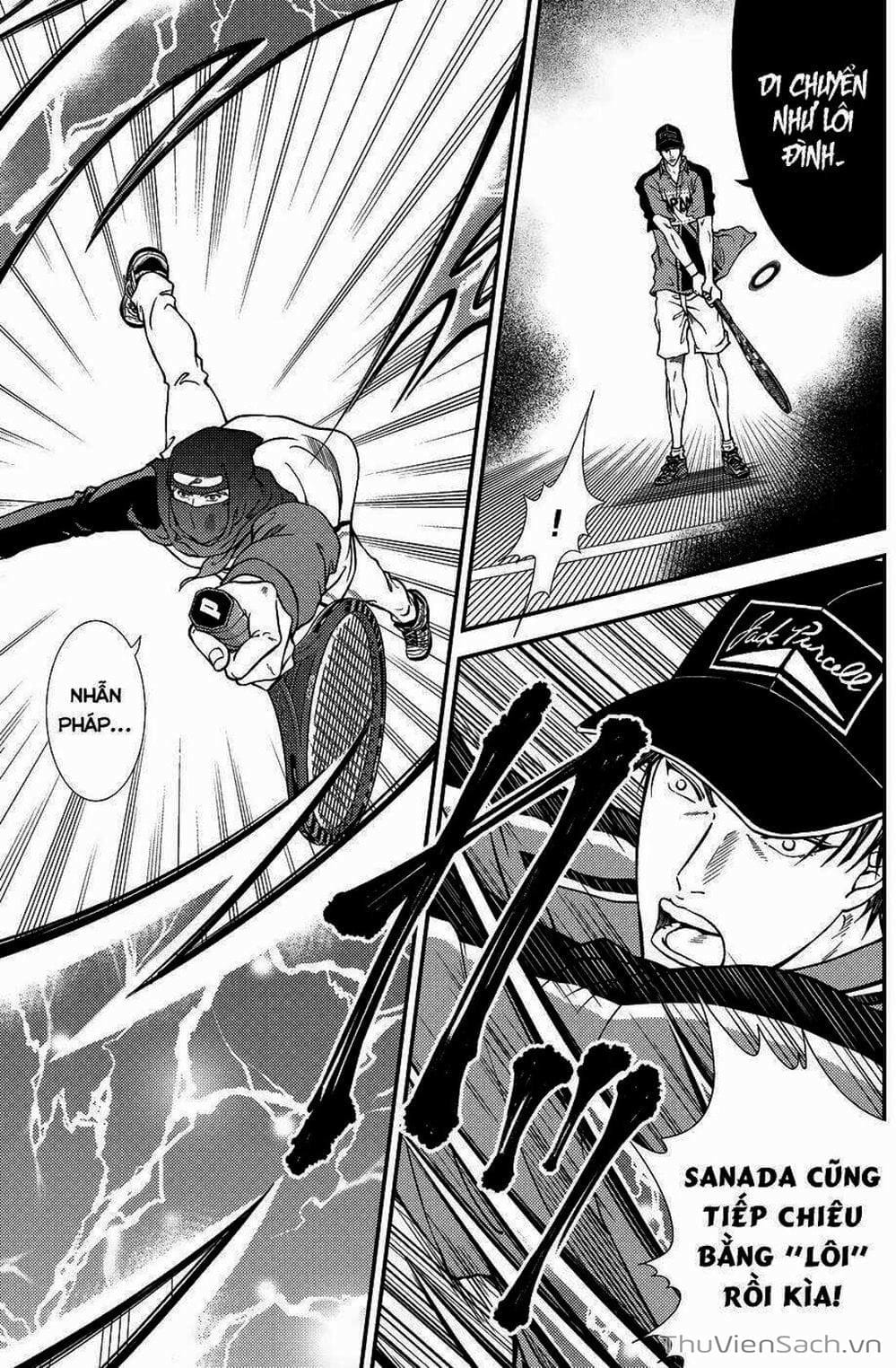 Truyện Tranh Hoàng Tử Tennis - Prince Of Tennis trang 3