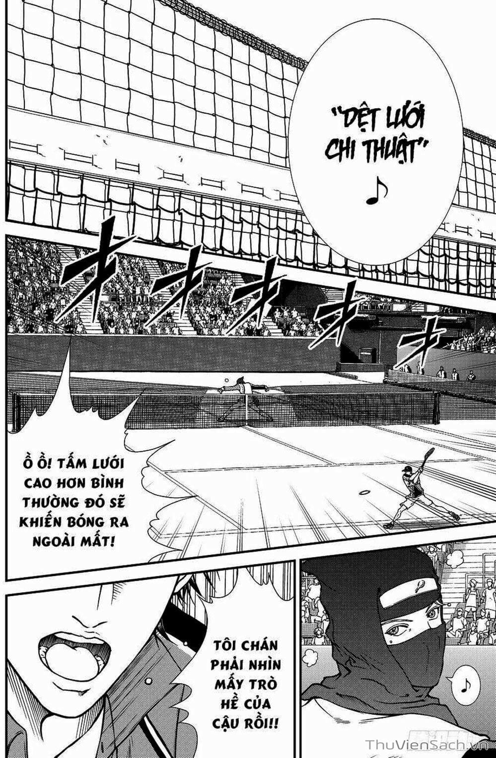 Truyện Tranh Hoàng Tử Tennis - Prince Of Tennis trang 3