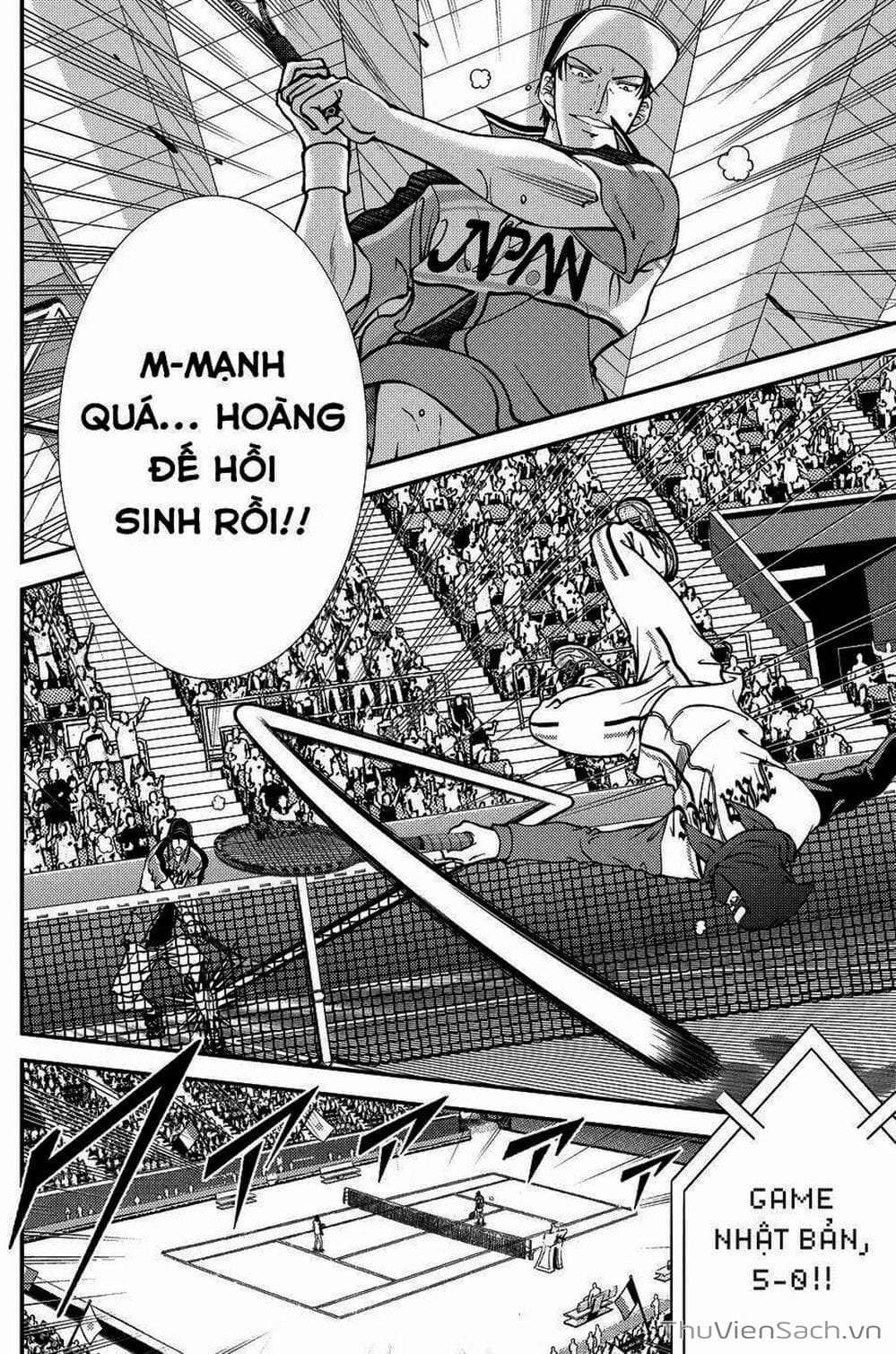 Truyện Tranh Hoàng Tử Tennis - Prince Of Tennis trang 3