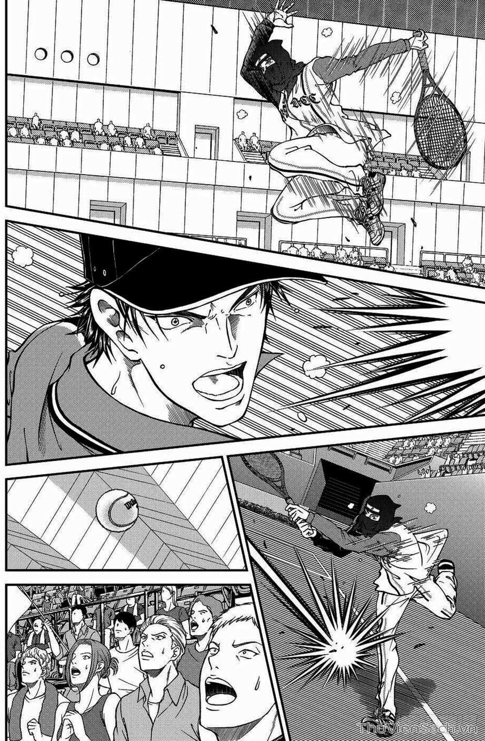 Truyện Tranh Hoàng Tử Tennis - Prince Of Tennis trang 3