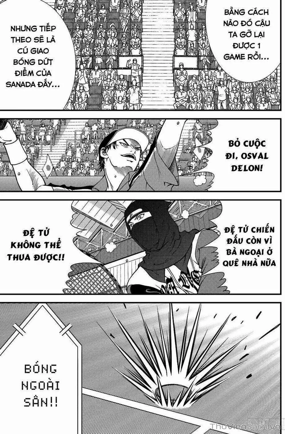 Truyện Tranh Hoàng Tử Tennis - Prince Of Tennis trang 3