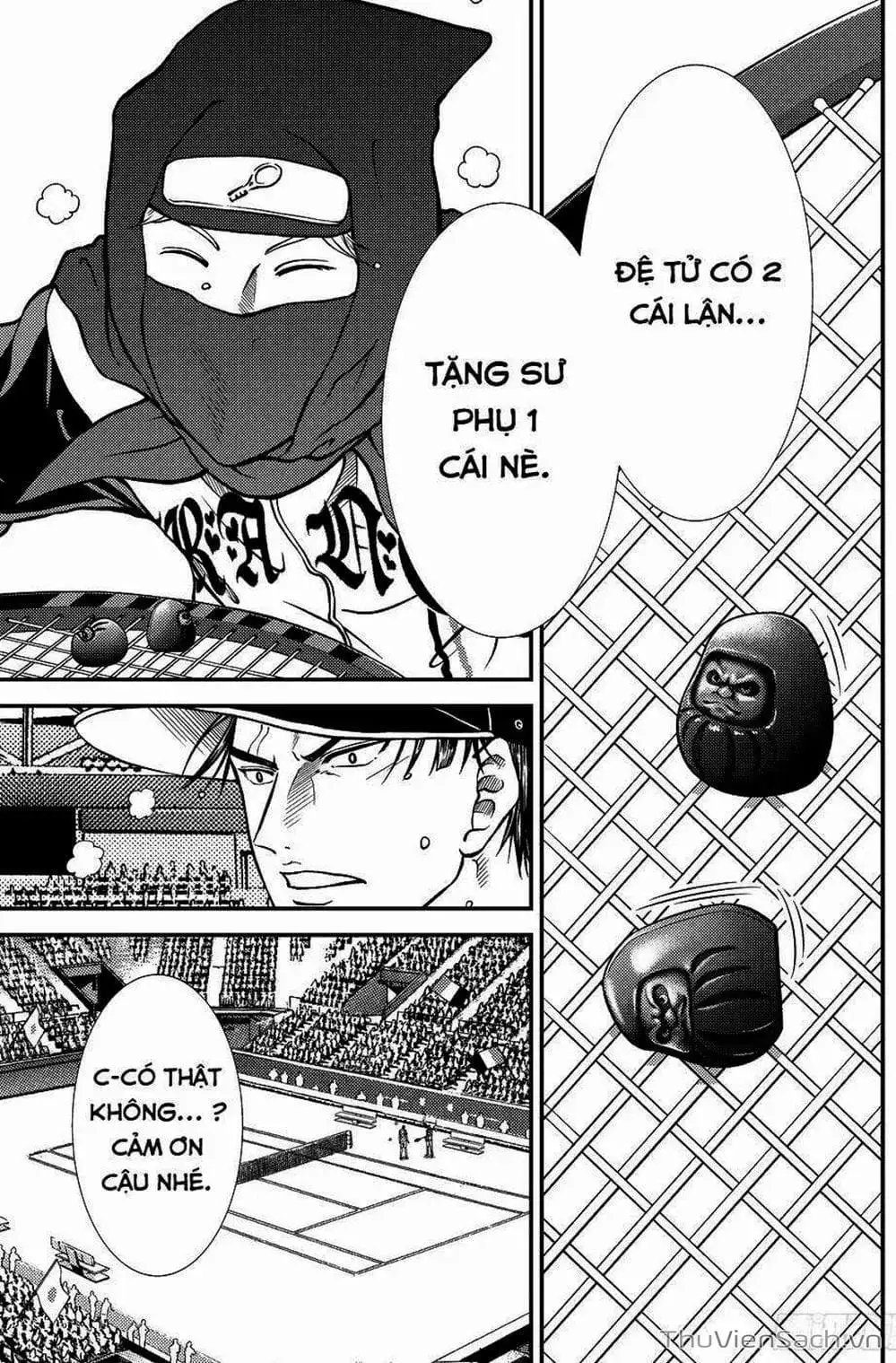Truyện Tranh Hoàng Tử Tennis - Prince Of Tennis trang 3