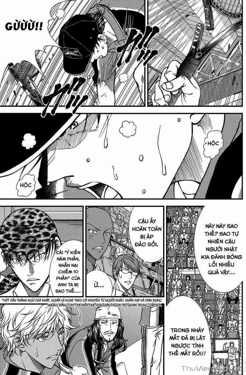 Truyện Tranh Hoàng Tử Tennis - Prince Of Tennis trang 3