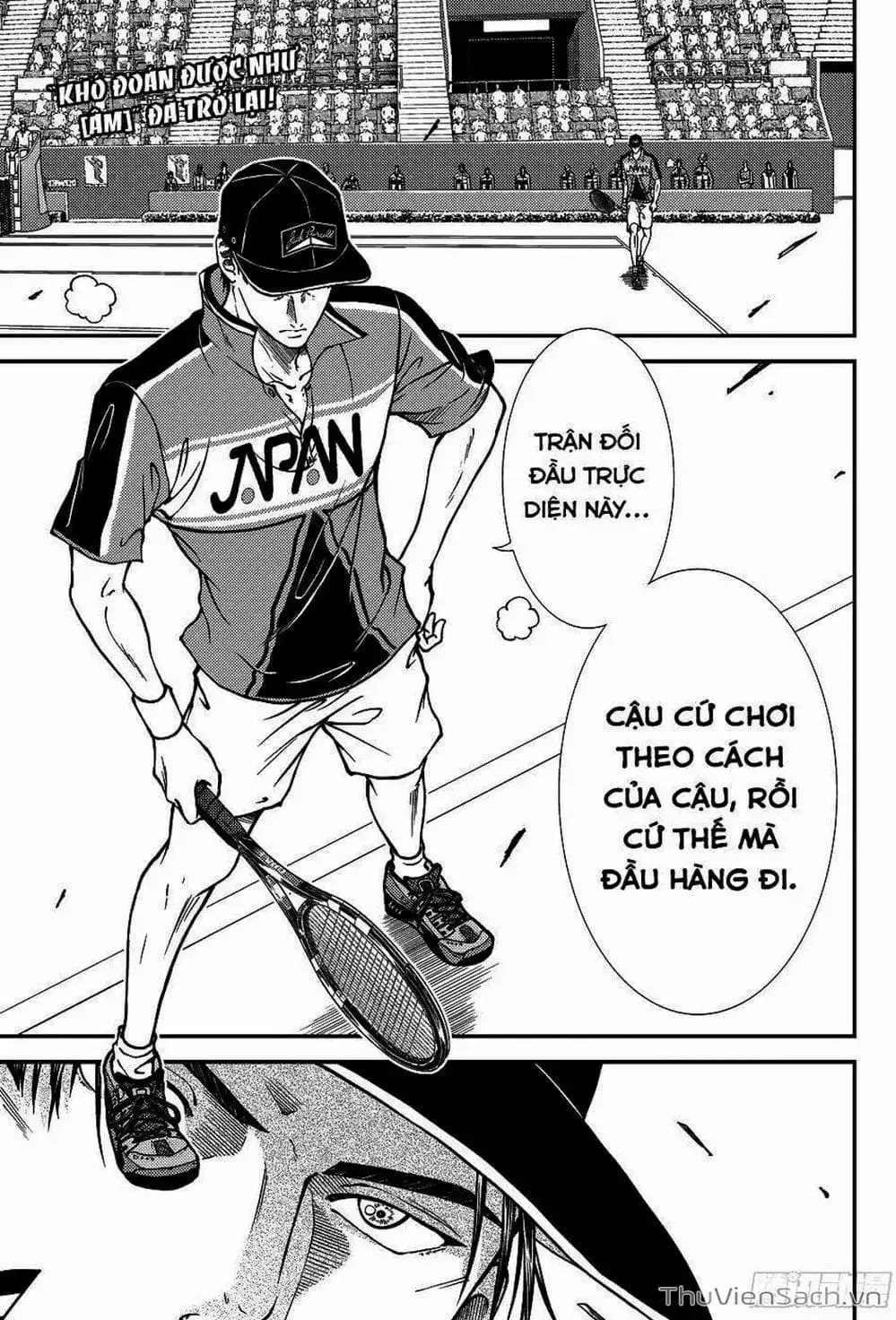 Truyện Tranh Hoàng Tử Tennis - Prince Of Tennis trang 3