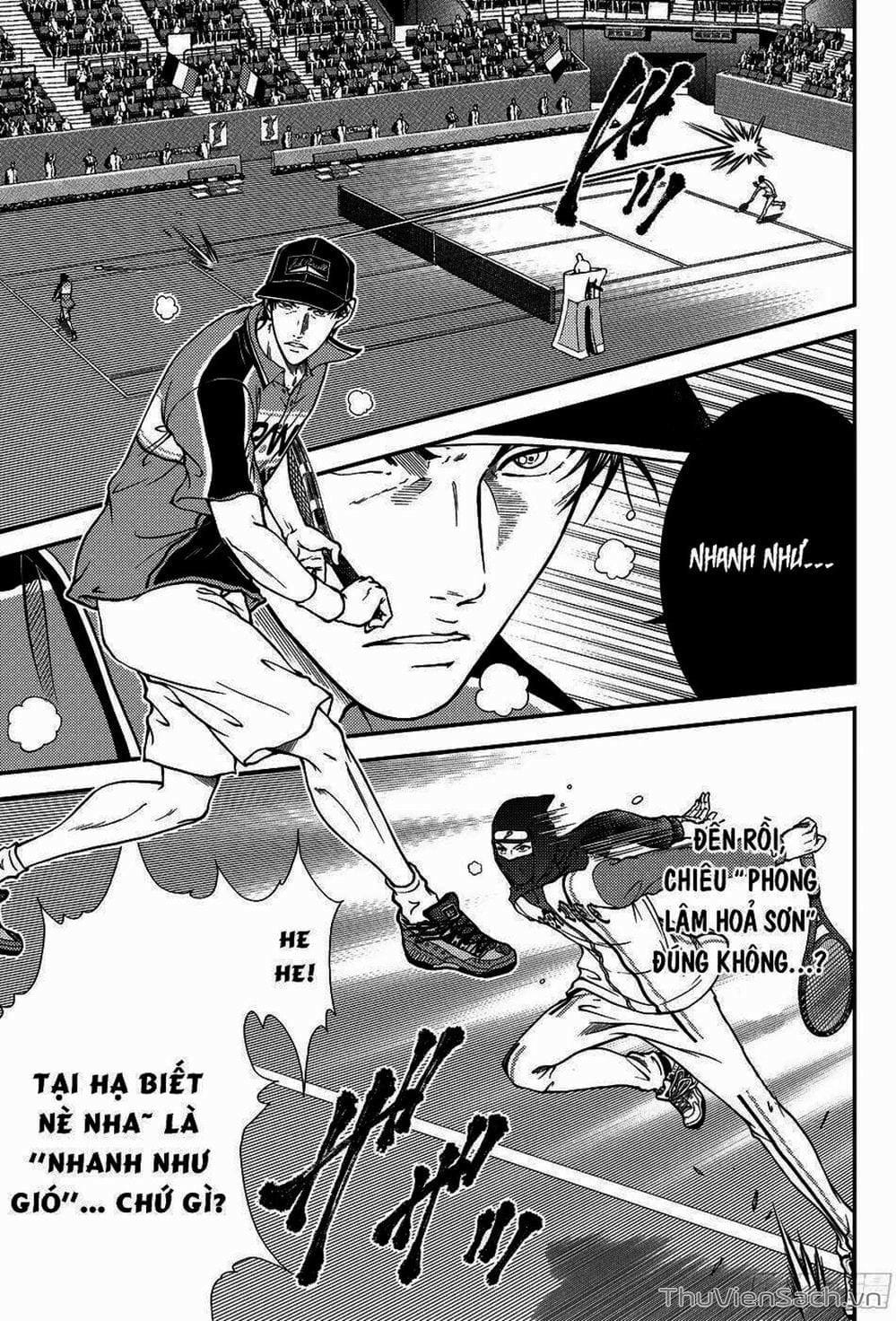 Truyện Tranh Hoàng Tử Tennis - Prince Of Tennis trang 3