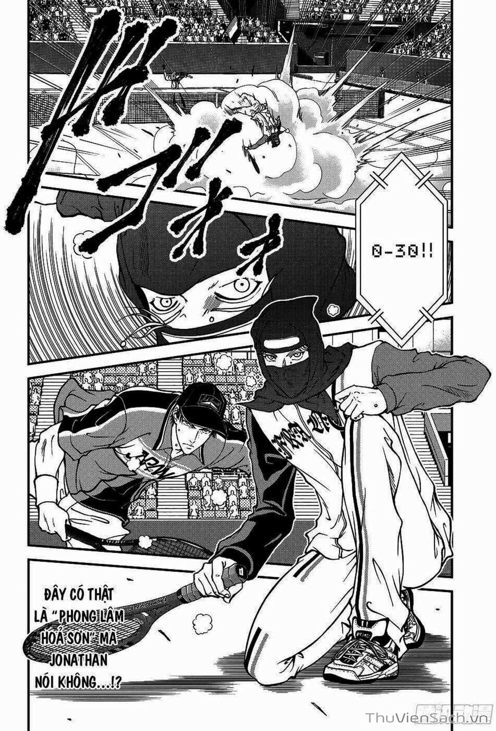 Truyện Tranh Hoàng Tử Tennis - Prince Of Tennis trang 3