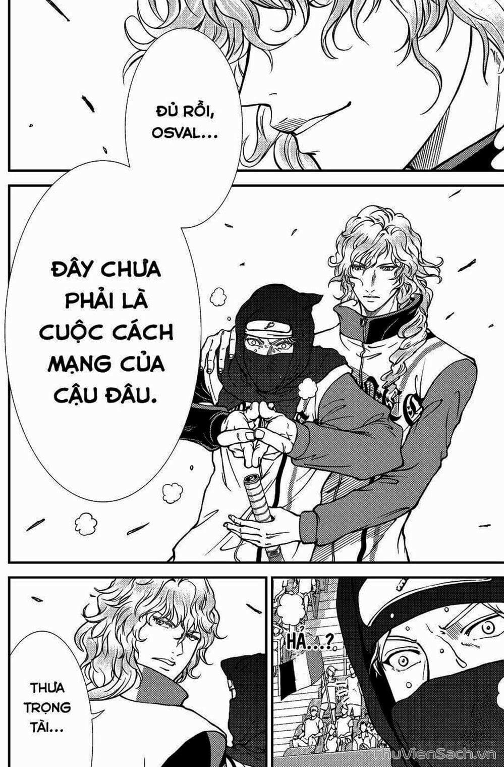 Truyện Tranh Hoàng Tử Tennis - Prince Of Tennis trang 3