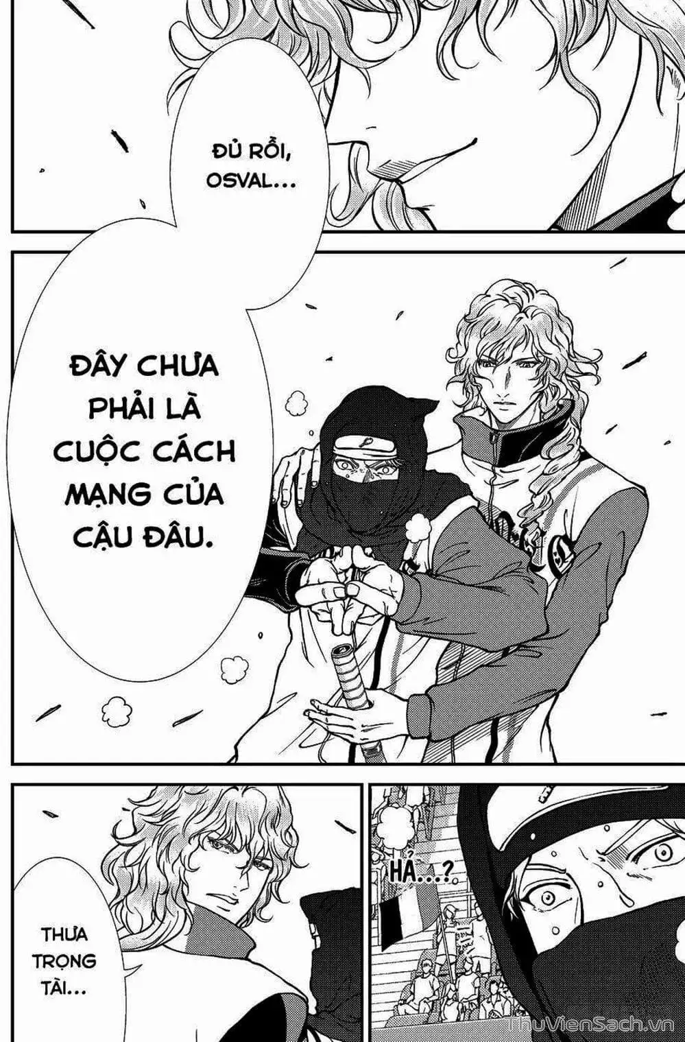 Truyện Tranh Hoàng Tử Tennis - Prince Of Tennis trang 3