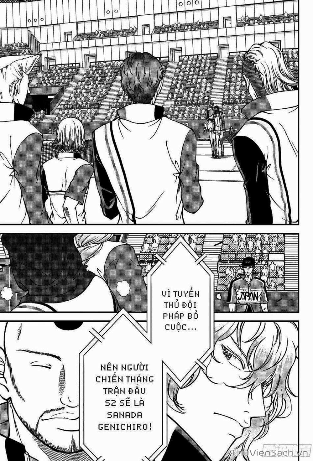 Truyện Tranh Hoàng Tử Tennis - Prince Of Tennis trang 3