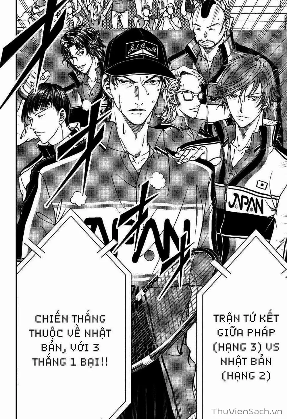 Truyện Tranh Hoàng Tử Tennis - Prince Of Tennis trang 3