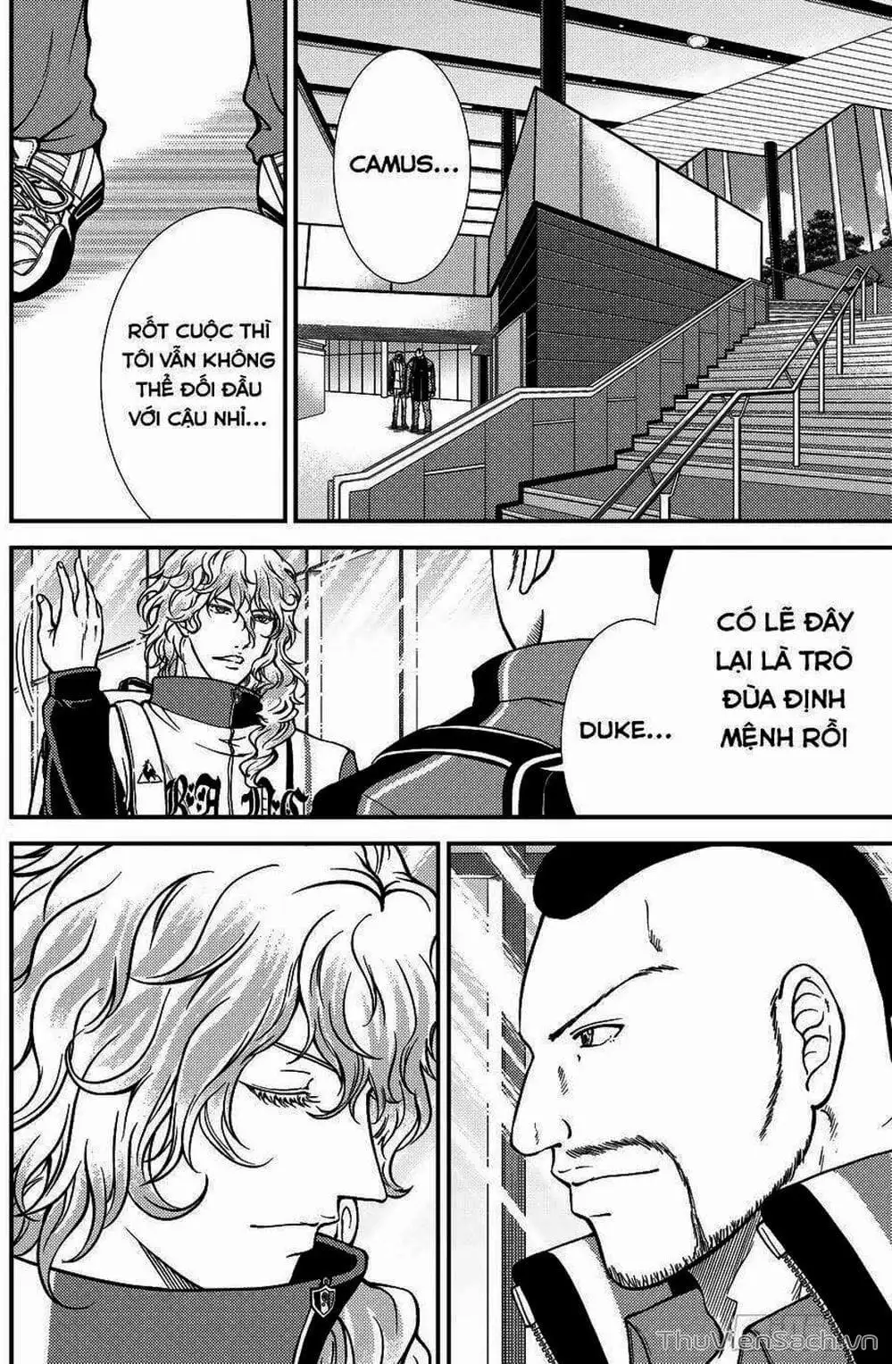 Truyện Tranh Hoàng Tử Tennis - Prince Of Tennis trang 3