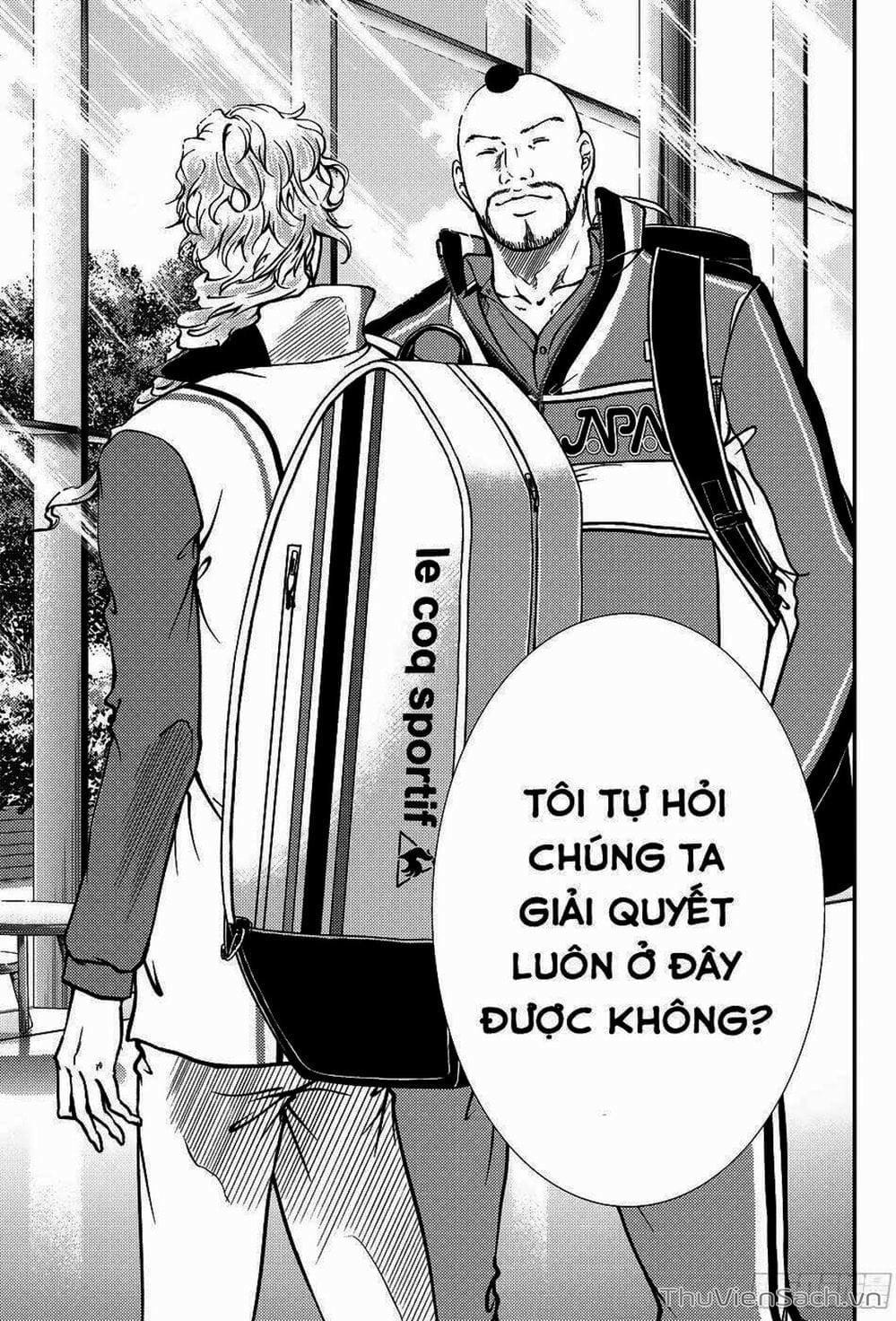 Truyện Tranh Hoàng Tử Tennis - Prince Of Tennis trang 3