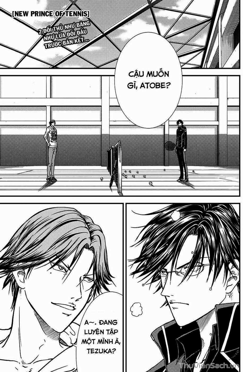 Truyện Tranh Hoàng Tử Tennis - Prince Of Tennis trang 3