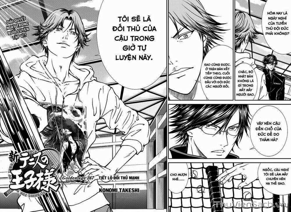 Truyện Tranh Hoàng Tử Tennis - Prince Of Tennis trang 3