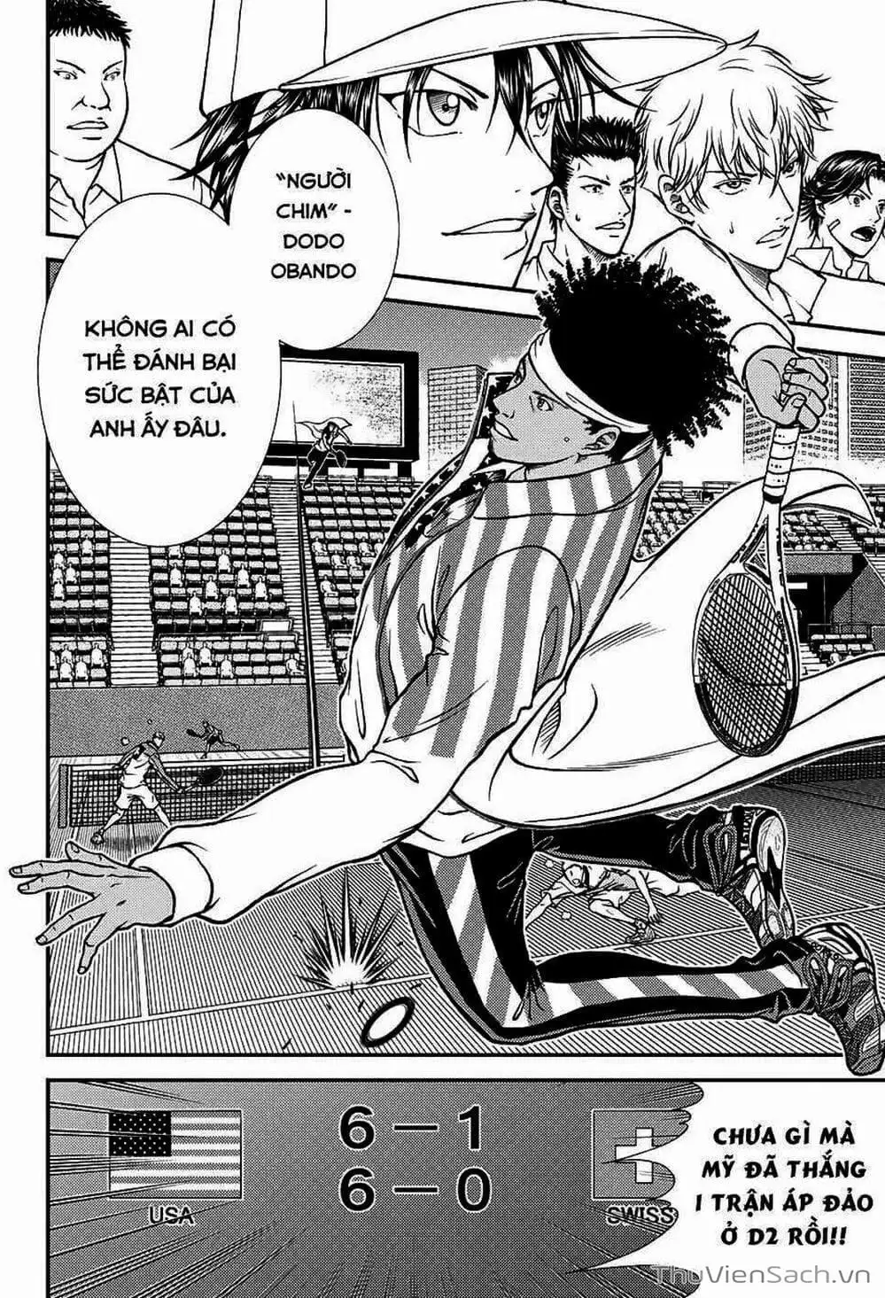 Truyện Tranh Hoàng Tử Tennis - Prince Of Tennis trang 3