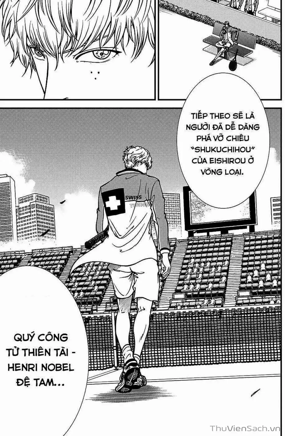 Truyện Tranh Hoàng Tử Tennis - Prince Of Tennis trang 3