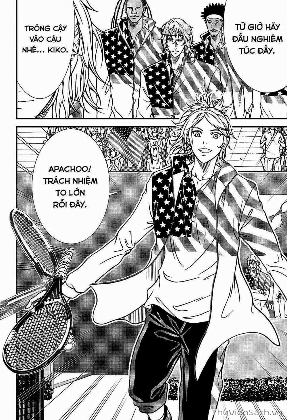 Truyện Tranh Hoàng Tử Tennis - Prince Of Tennis trang 3