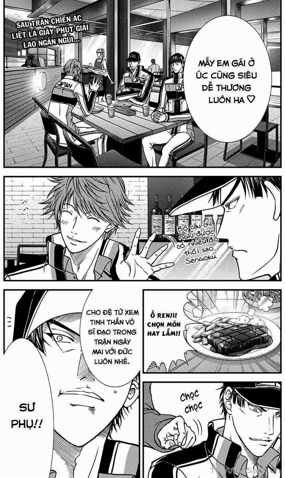 Truyện Tranh Hoàng Tử Tennis - Prince Of Tennis trang 3