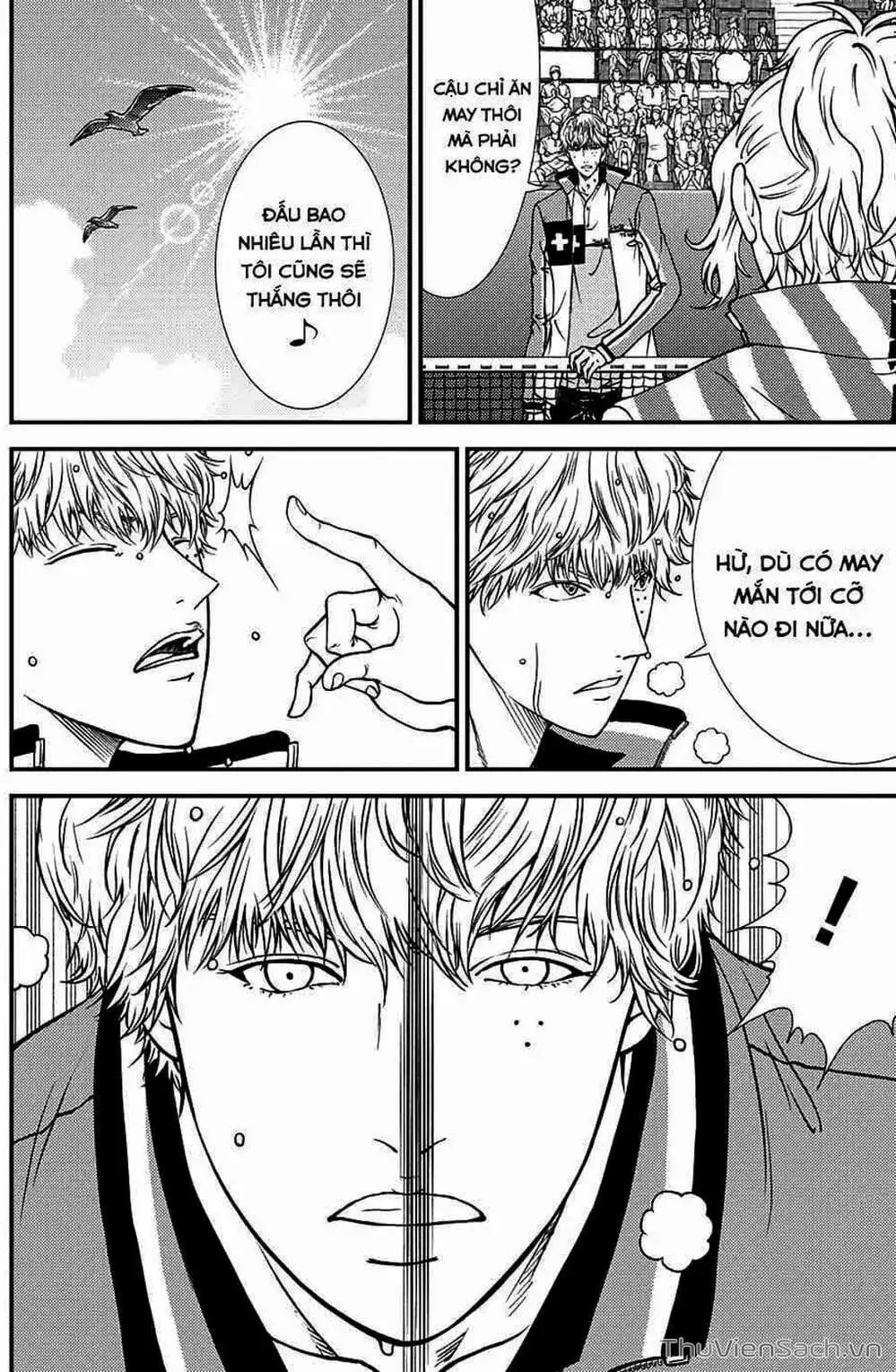 Truyện Tranh Hoàng Tử Tennis - Prince Of Tennis trang 3