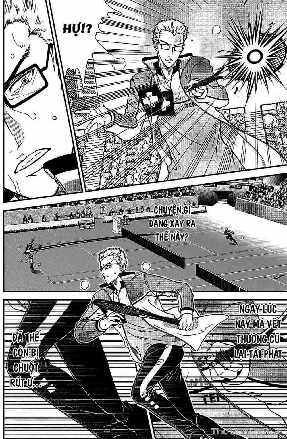 Truyện Tranh Hoàng Tử Tennis - Prince Of Tennis trang 3