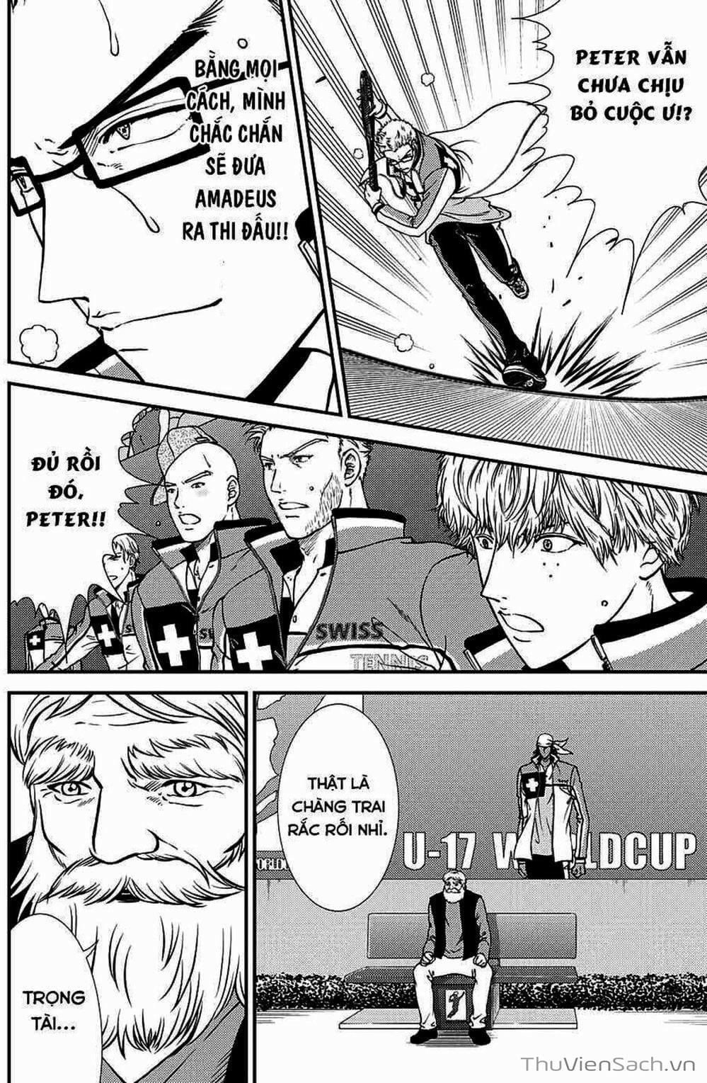 Truyện Tranh Hoàng Tử Tennis - Prince Of Tennis trang 3