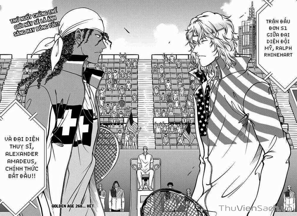 Truyện Tranh Hoàng Tử Tennis - Prince Of Tennis trang 3