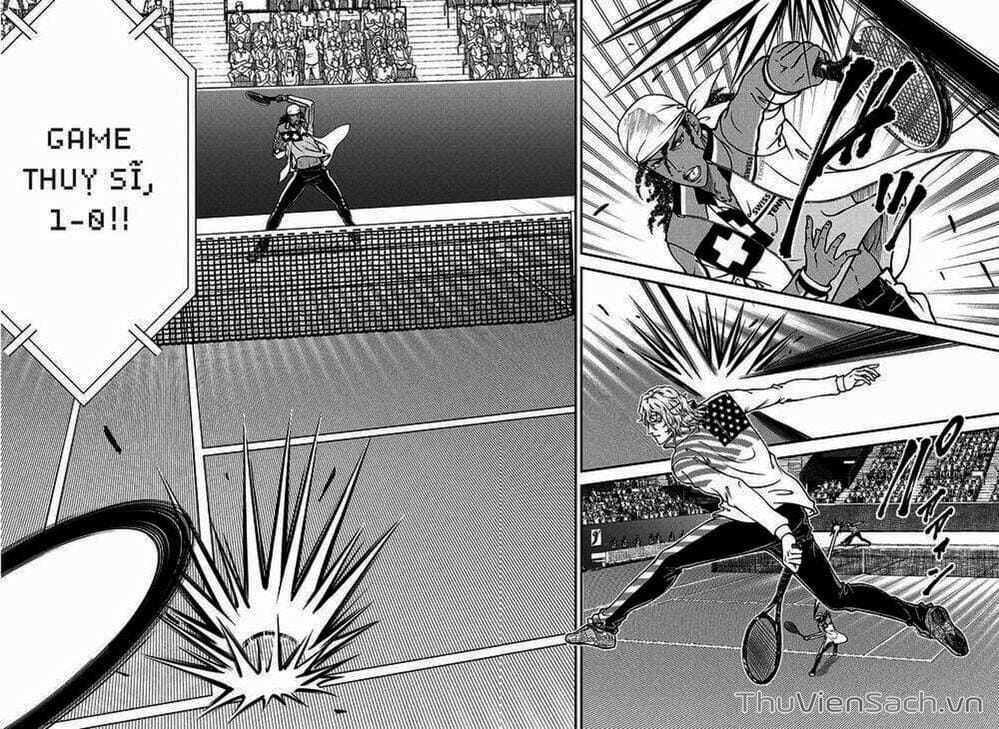 Truyện Tranh Hoàng Tử Tennis - Prince Of Tennis trang 3