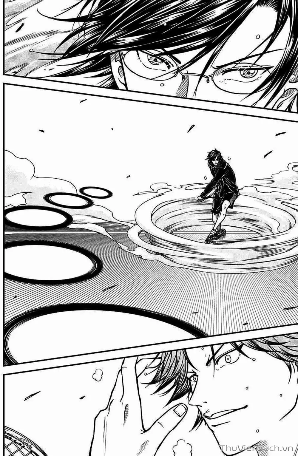 Truyện Tranh Hoàng Tử Tennis - Prince Of Tennis trang 3