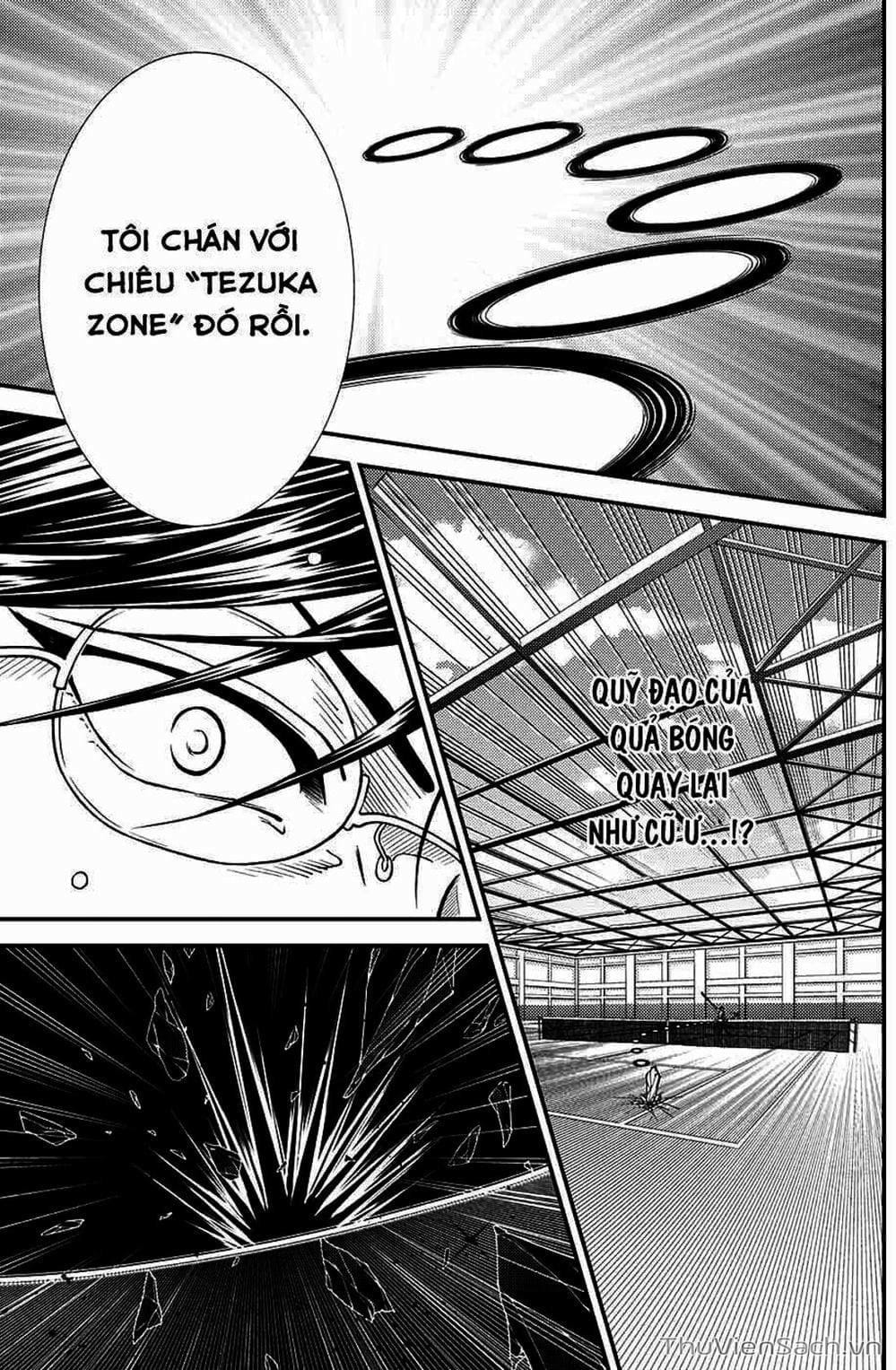 Truyện Tranh Hoàng Tử Tennis - Prince Of Tennis trang 3