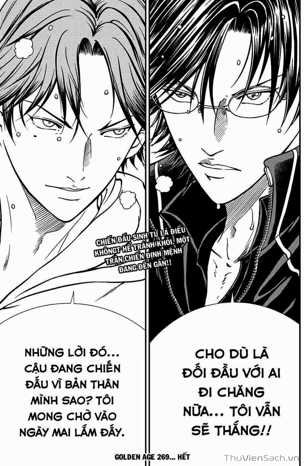 Truyện Tranh Hoàng Tử Tennis - Prince Of Tennis trang 3