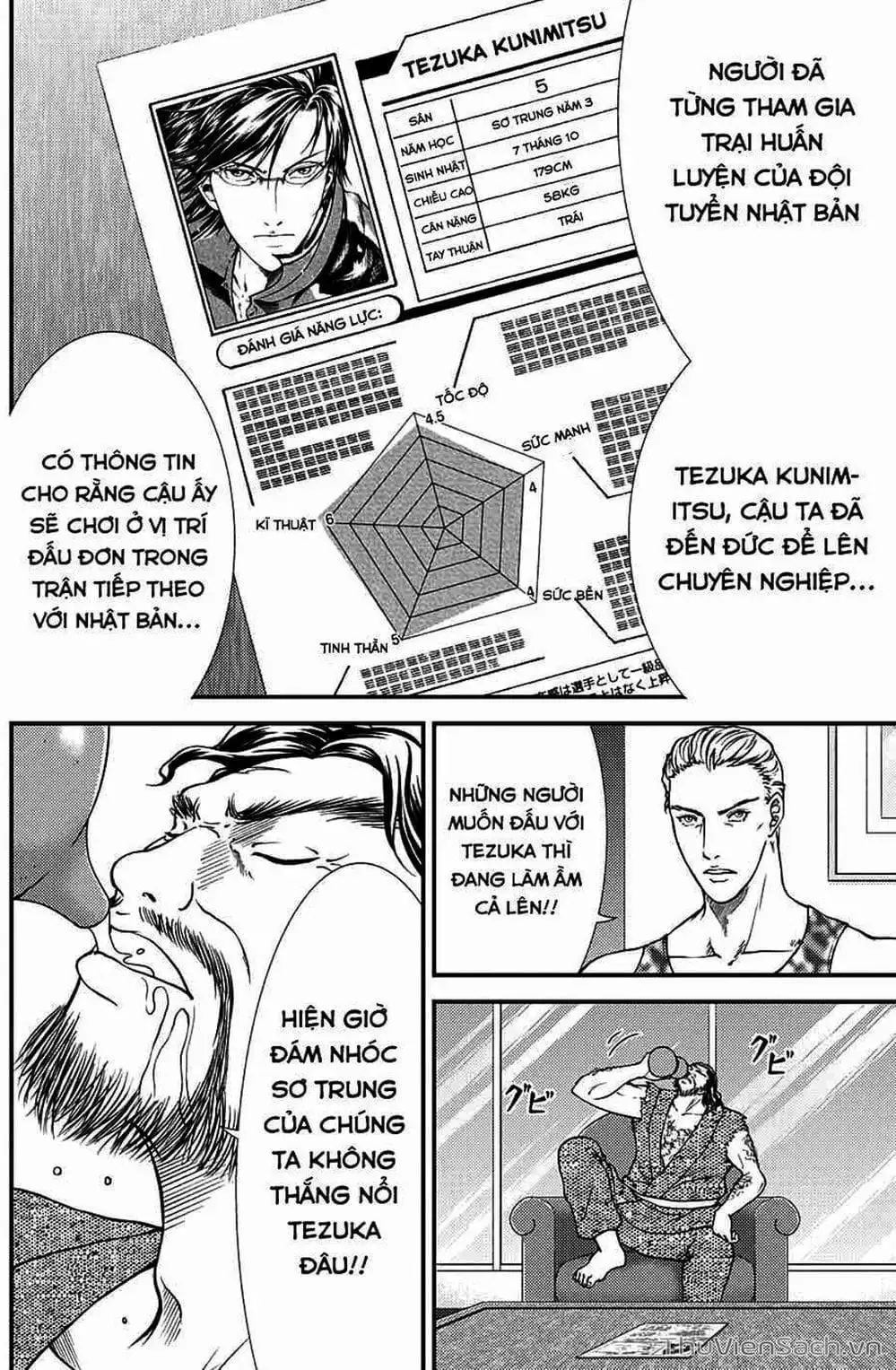 Truyện Tranh Hoàng Tử Tennis - Prince Of Tennis trang 3