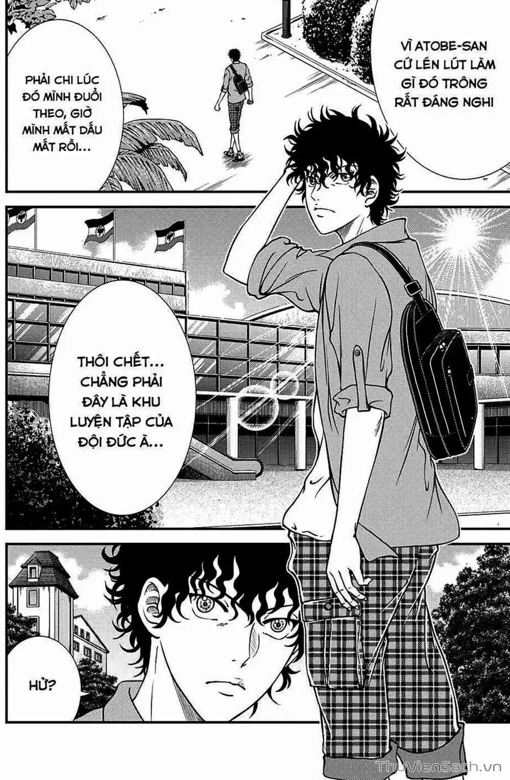 Truyện Tranh Hoàng Tử Tennis - Prince Of Tennis trang 3