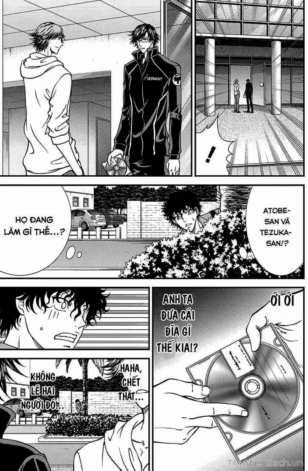 Truyện Tranh Hoàng Tử Tennis - Prince Of Tennis trang 3