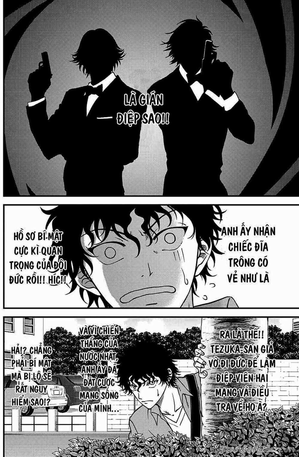 Truyện Tranh Hoàng Tử Tennis - Prince Of Tennis trang 3