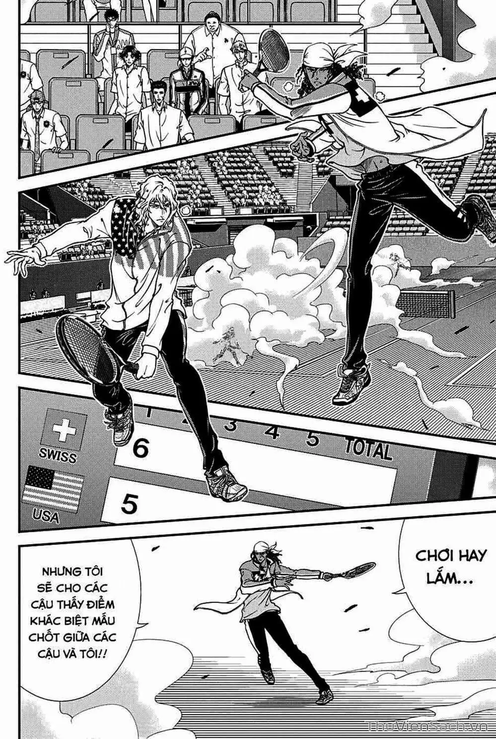 Truyện Tranh Hoàng Tử Tennis - Prince Of Tennis trang 3