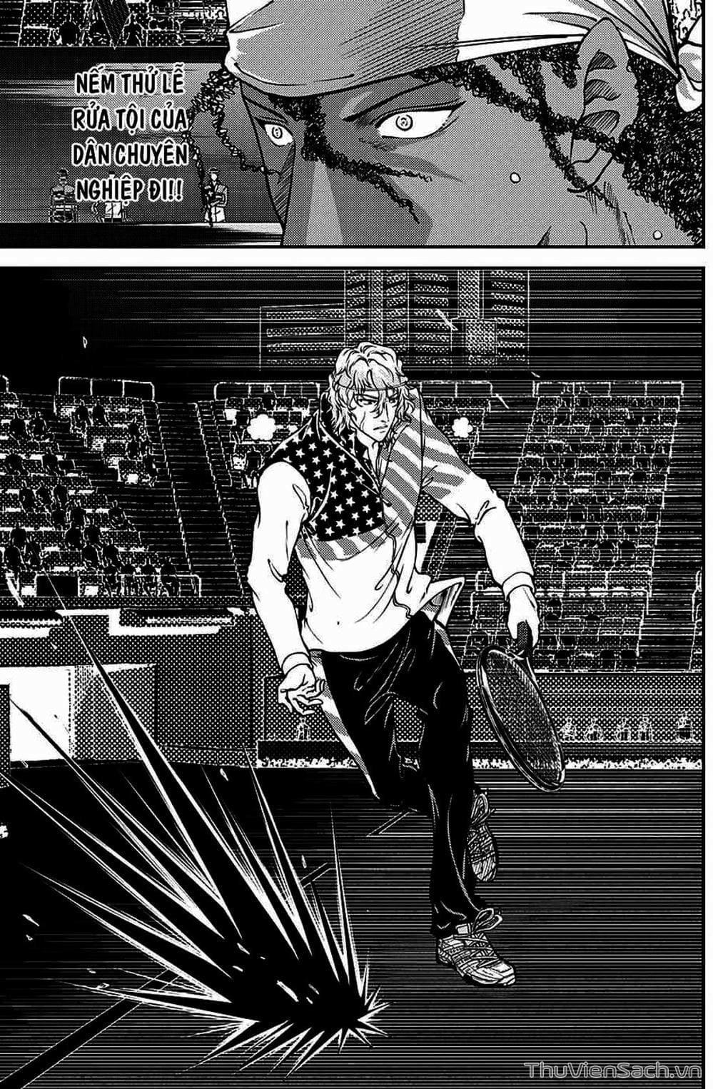 Truyện Tranh Hoàng Tử Tennis - Prince Of Tennis trang 3