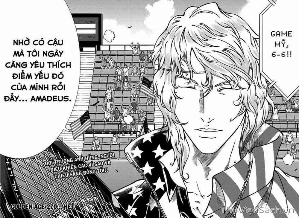 Truyện Tranh Hoàng Tử Tennis - Prince Of Tennis trang 3