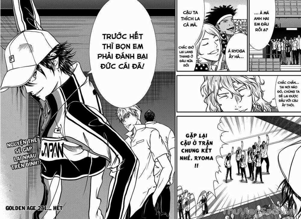 Truyện Tranh Hoàng Tử Tennis - Prince Of Tennis trang 3