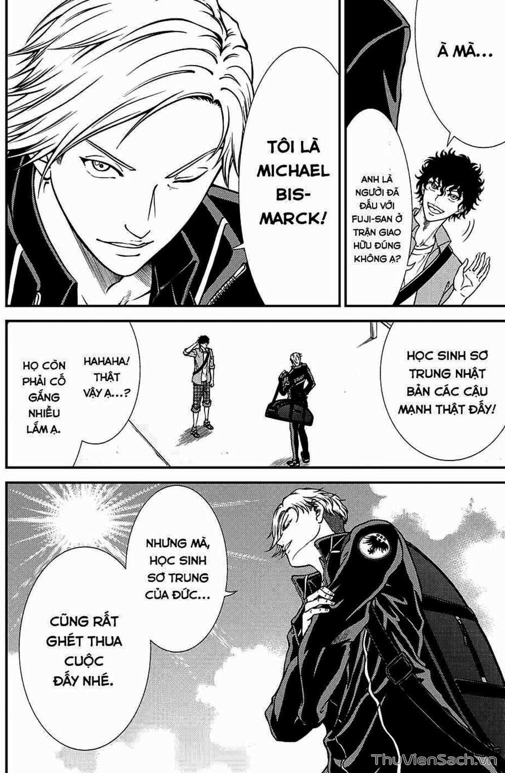 Truyện Tranh Hoàng Tử Tennis - Prince Of Tennis trang 3