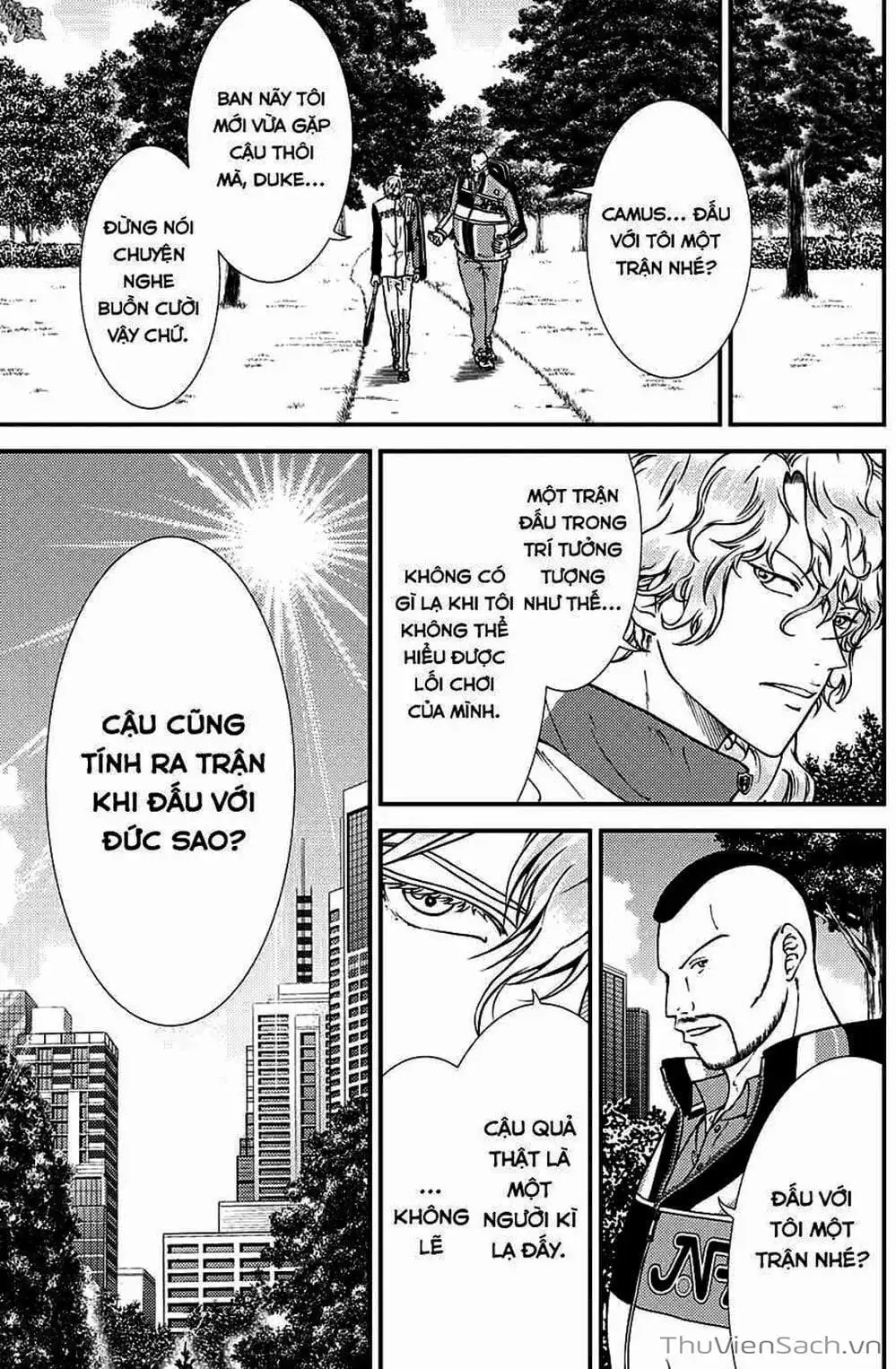 Truyện Tranh Hoàng Tử Tennis - Prince Of Tennis trang 3